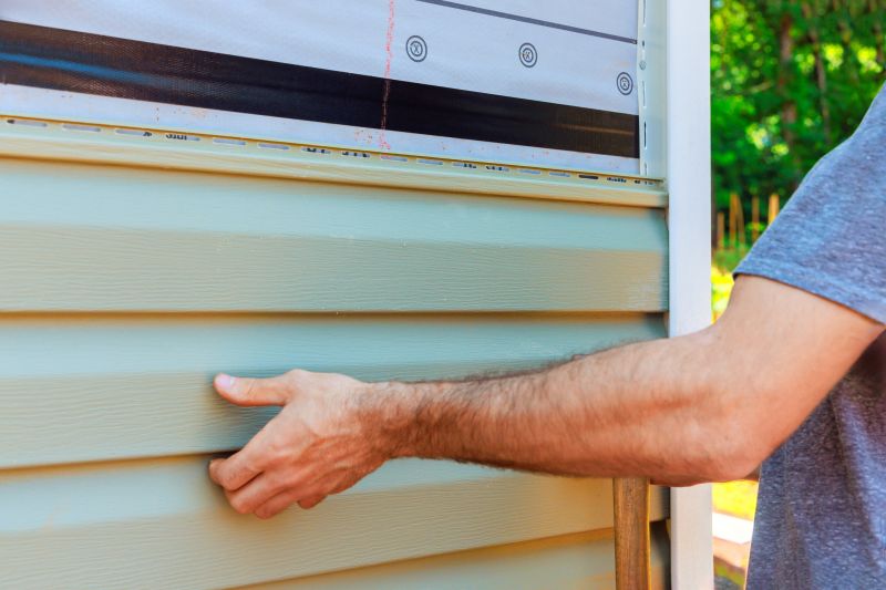 Barn Siding Installation