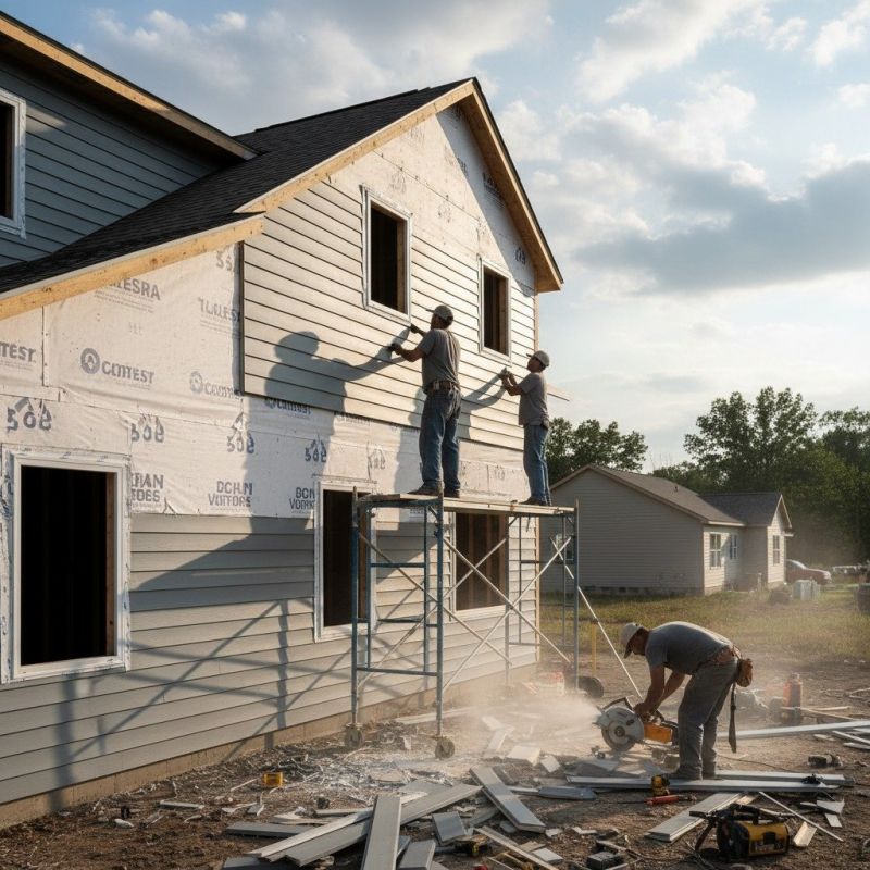 Residential Siding Installation